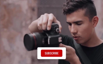 Stock Video Bubble Subscribe Button For PC