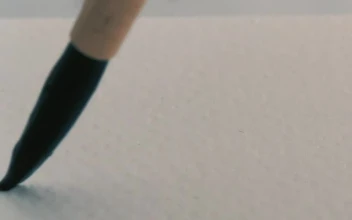 Stock Video Brush Painting Black Lines For PC