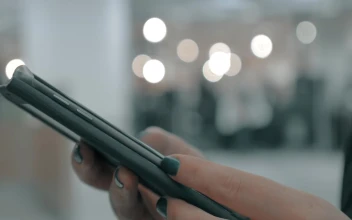Stock Video Browsing The Internet On A Phone For PC