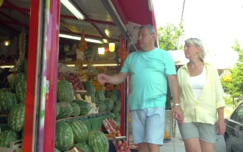 Stock Video Browsing A Small Grocery Store For PC