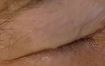 Stock Video Brown Eyes Opening For PC
