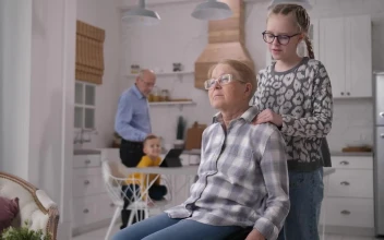 Stock Video Brothers Spending Time With Their Grandparents For PC