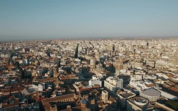 Stock Video Bright Sun Across Valencia For PC