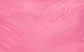 Stock Video Bright Pink Fabric Texture Moving With The Wind For PC