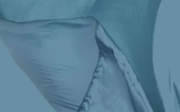 Stock Video Bright Fabric Texture Moving With The Wind For PC
