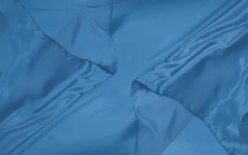 Stock Video Bright Blue Fabric Texture For PC