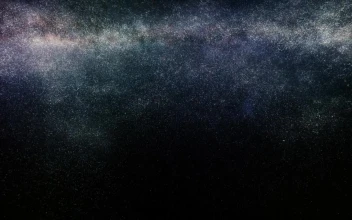 Stock Video Bright And Immense Milky Way In Space For PC