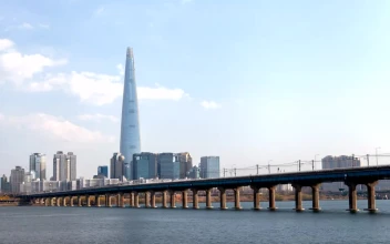 Stock Video Bridge Of A Bullet Train Crossing The Lake Of A For PC