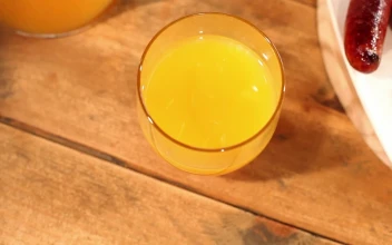 Stock Video Breakfast Served On A Wooden Table For PC