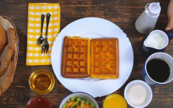 Stock Video Breakfast At The Table For PC