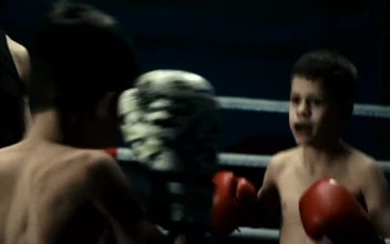Stock Video Boys Training Boxing With Instructor For PC