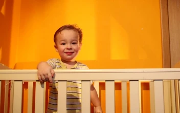 Stock Video Boy Smiling In An Orange Room For PC
