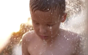 Stock Video Boy Showing After Swimming For PC