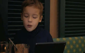 Stock Video Boy Eating A Bowl Of Ice Cream For PC
