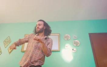 Stock Video Boy Dancing In A Room Set In The s For PC