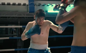 Stock Video Boxers Hitting In A Fight For PC