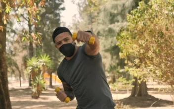 Stock Video Boxer Training Outdoors For PC