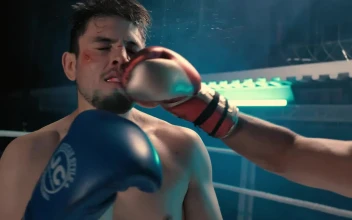 Stock Video Boxer Is Knocked Out When Getting Hit In A Ring For PC
