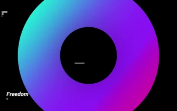 Stock Video Bold Gradient Shape Title For PC