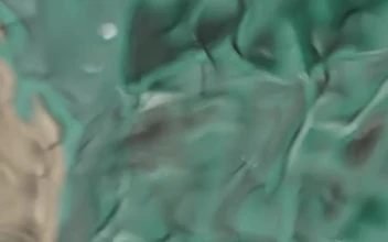 Stock Video Body Of Water Reflecting Colors In Its Texture For PC