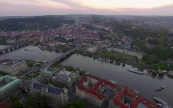 Stock Video Boats In The Czech Republic For PC
