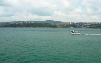 Stock Video Boats Heading Towards Istanbul For PC