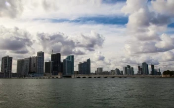 Stock Video Boats Arriving In Miami For PC