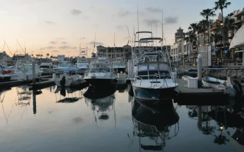 Stock Video Boats And Yachts At A Dock For PC