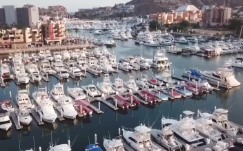 Stock Video Boats And Small Yachts At A Pier For PC
