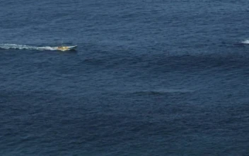 Stock Video Boat In The Open Sea For PC