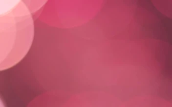 Stock Video Blurred Pink Circular Lights For PC