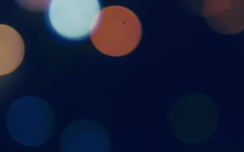 Stock Video Blurred Multicolor Lights Bokeh For PC