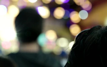 Stock Video Blurred Crowd At A Concert For PC