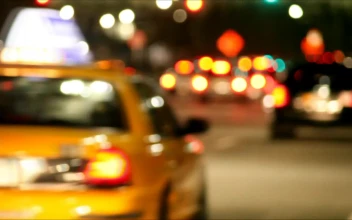 Stock Video Blurred City Traffic In New York For PC