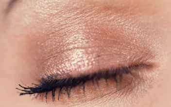 Stock Video Blue Woman Eye Opening And Closing For PC