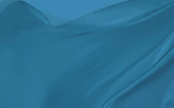 Stock Video Blue Wavy Fabric Texture For PC