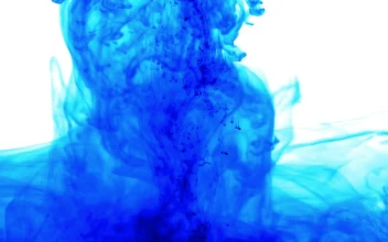 Stock Video Blue Ink Underwater Texture For PC