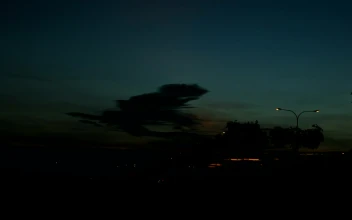 Stock Video Blue And Orange Sky In The Morning For PC