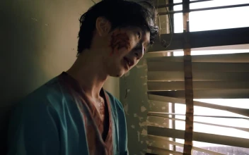 Stock Video Bloody Zombie In An Abandoned Place For PC