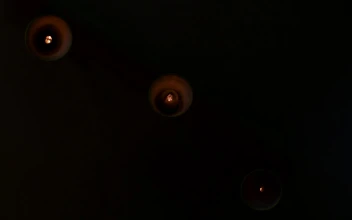 Stock Video Blinking Lights In A Theater For PC