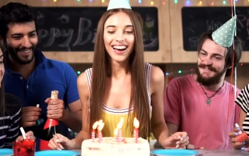 Stock Video Birthday Party With Friends For PC
