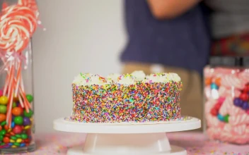 Stock Video Birthday Party With Cake And Gifts For PC
