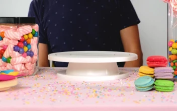 Stock Video Birthday Cake With Candles In Front Of The Birthday Boy For PC