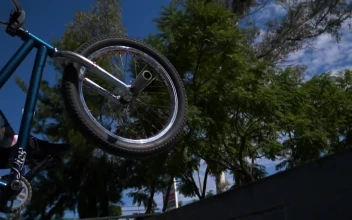 Stock Video Biker Doing Bmx Tricks For PC