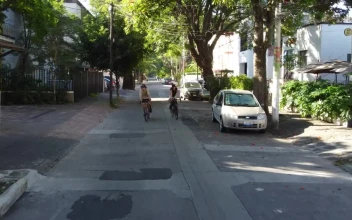 Stock Video Bike Ride In The Neighbourhood For PC