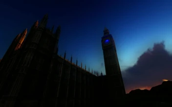 Stock Video Big Ben In d During Sunset For PC
