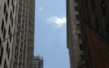 Stock Video Between Buildings On Wall Street For PC