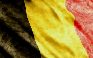 Stock Video Belgium Faded Flag d Render Animation For PC