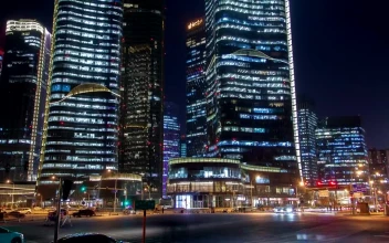 Stock Video Beijing Crosswalk At Night Time Lapse For PC