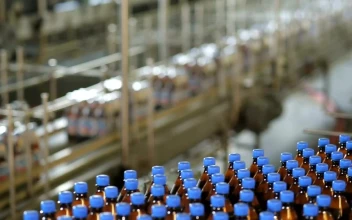 Stock Video Beer Bottle Production Line In The Factory For PC